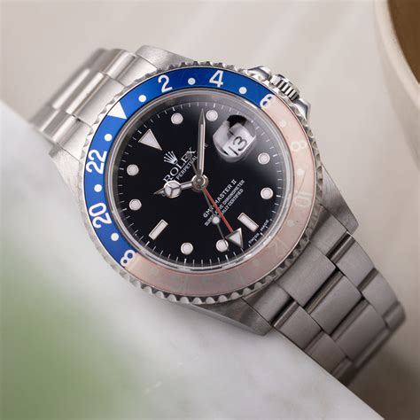 rolex gmt 16710 faded bezzel|why are gmt bezels fading.